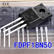 Original FDPF18N50 N-Channel MOSFET 500V 18A TO-220 Power Transistor