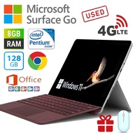 Microsoft Surface Go RAM 8GB 128GB SSD 4G LTE 10.5 Inch Laptop Windows 11 Tablet PC Wi-Fi Office Use