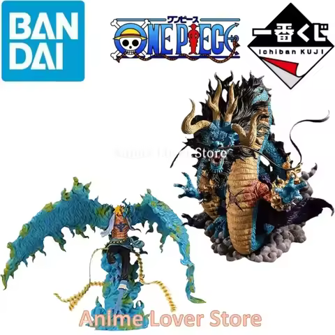Bandai Original One Piece Ichiban Kuji Devil Fruit Superpowered Person Marco Kaidou Anime Figures To