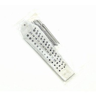 File Tapping Tapping Thread Handle Tool Watch Handmade Board for Repairing Watch Thread Board Tappin