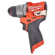 Milwaukee 美沃奇 鋰電無碳刷震動電鑽 M12 FPD2-0 12V  1個