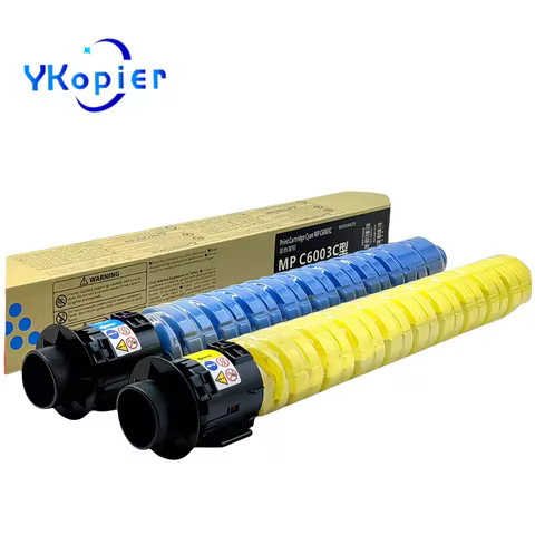 Original Repack MPC3503 Black 450G CMY 360G Toner Cartridge For Ricoh MP C3503 C4503 C5503 C6003 C30