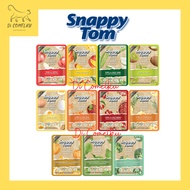 1 Carton (70gx24) Snappy Tom Gourmers Wet Cat Food Pouch 70g / Makanan Basah Kucing Premium