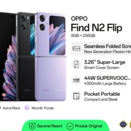 oppo find n2 flip ram8/256gb smartphone handphone hape hp