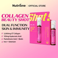 NUTRIONE BB LAB The Collagen Beauty Shot250mg*2Capsules+20ml (5Bottles/Box)