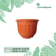 [Buy More, Save More] Green Spade - Pots - BABA BI-2016 (Cotta)