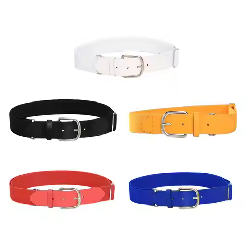 Baseball Belt Softball Belt Waist Belt Elastic Fine Workmanship Easy to Adjust