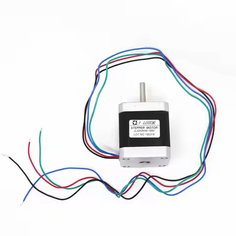 42HM48 0.44Nm(LB.in) Step Angle 0.9° 1.68A 2.8V Nema17 42 Stepping Stepper Motor with 5MM Single Sha