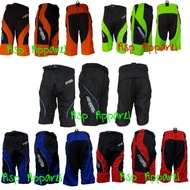 MERAH HIJAU GOWES DOWNHILL CROSS TRAIL BIKE PANTS SHORT BLACK RED BLUE OREN GREEN YELLOW AB SELUAR S