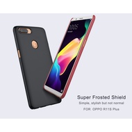 Nillkin Frosted Shield Hard Case for Oppo R11s Plus (Black)