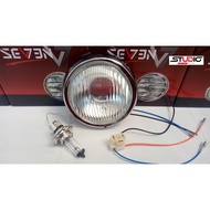 SMV - Reflector C70 Headlamp C70 Headlight C70 Pnp C50 C90 Puls Bulb H4