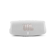 JBL JBL Charge 5 Portable Waterproof Speaker - White
