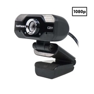 Hd Webcam Desktop PC Video Conference 1080P with Mic - CZ01 ORIGINAL!!