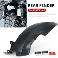 For ZONTES 368G G368 368 G Motorcycle Rear Wheel Hugger Mudguard Fender Mudflap Splash Guard Fender 