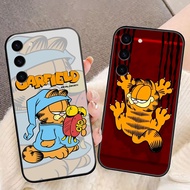 The Garfield Movie Cover Phone Case For Samsung Galaxy S25 S24 S23 S22 S21 S20 FE S10 S9 PLUS ULTRA 