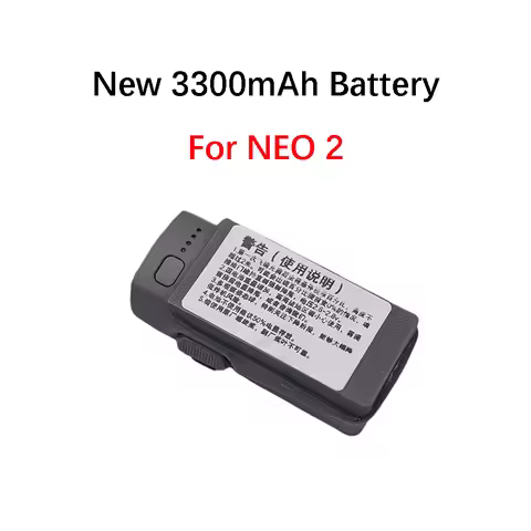 New 3300mAh Battery for DJI Neo 2 3300mAh Long-Lasting Replacement Battery 25Min High-Capacity Batte