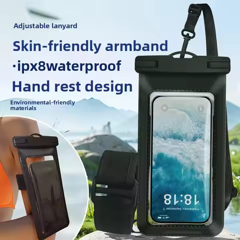 Waterproof Phone Pouch for Swimming Bag Phone Case Under Water IPX8 Waterproof Bag Diving Phone Case