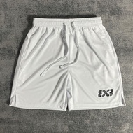 现货！3V3篮球裤美式运动短裤男女速干透气跑步健身四分裤不过膝潮29.A