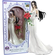 [絕版2011年] MegaHouse POP 魂限 海賊王 女帝 寶亞·漢哥古 婚紗 婚禮版 Megahouse One Piece 1/8 Portrait of Pirates POP Limi