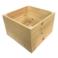 Pine Wood Crates 300mm x 245mm x 150mmH Custom Order WC011 220922