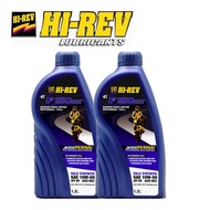 HI-REV F150CC F150 4T 10W-50 FULLY SYNTHETIC ENGINE OIL 4T MINYAK HITAM Hi Rev Hirev