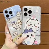 For OPPO A6 Pro A5 A3 Pro A5x A3x A98 A97 A79 2023 A78 A60 A18 A17 OPPOA6Pro Phone Case Chiikawa Usa