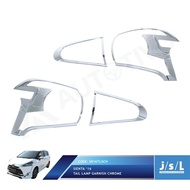Rear Light Garnish/Tail Lamp Garnish Chrome Toyoya Sienta