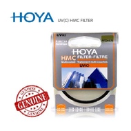 Hoya Digital Multicoated HMC UV(C) Filter 40.5mm (Genuine Hoya Malaysia) for Camera Canon 700D 550D