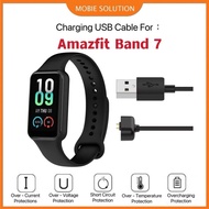 Usb Charger For Amazfit Band 7 Magnetic Charging Usb Cable Amazfit Band7
