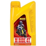 Check out Mos Engine Oil Minyak Engine M Ride 4T SAE-40 1Liter