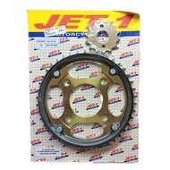 [14T/42T] GEAR PRESS GEAR SET FRONT REAR MEGA PRO NEW OLD/ - CB150 VERZA - SONIC 150R - CB CB150R/ -