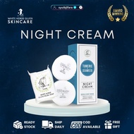 NIGHT CREAM JL FARA HQ 3 in 1 ( CLEANSING BAR + 2 TREATMENT CREAM )