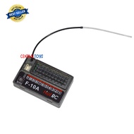F-10A F10A 10ch HOTRC receiver for CT-10B CT10B CT8B HT-10A HT10A transformer