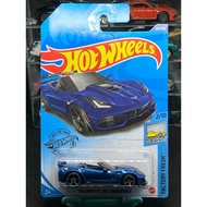 HotWheels Metal Cars 19 CORVETTE ZR1 CONVERTIBLE
