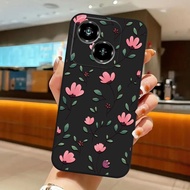 Fashion Floral Casing For ZTE Nubia V70 Design V60 V50 Smart Blade V70 Design V70 Max Blade V60 V50 