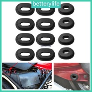 BTF 12x Black Rubber Side Cover Grommets For CG125 CB100 550K 550F 750F CB125S XL 100 125 SL Motorcy