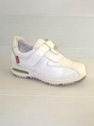 減震 防臭 氣墊鞋 Zobr路豹牛皮氣墊休閒鞋 NO:BBA59 顏色: 白色 雙氣墊款式 ( 最新款式)