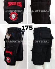 Celana Cargo / Kempol Pendek / Celana Metal PRAPATAN REBEL - PRBL (175)