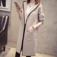 Winter Clothes Ladies Mid-length Coat Autumn and Winter New Woolen Coat Coat Women Korean Fashion Lo