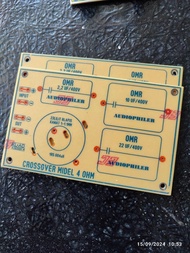 pcb crossover pasif midel 4 ohm