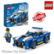 Lego City 60312 Police Car Original 94 Pcs - Children's Car Block Toy