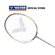 VICTOR THRUSTER SI Electrum Unstrung Badminton Racket with BLACK BAG ( TK-SI X)