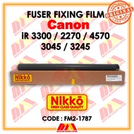 FIXING FILM CANON iR 4570 3045 3245 2270 3300 FM2-1787 COMPATIBLE NIKKO FUSER FILM SLEEVE iR2270 iR3