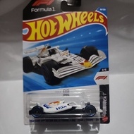 Hotwheels - Visa Cash App Racing Bulls F1 with Protector case