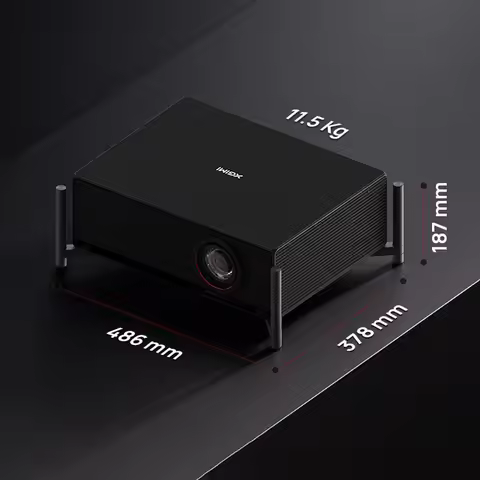 XGIMI T10 4K Projector 5000 CVIA Lumen 0.78" DMD MT9681 Chip 4+128GB Auto Focus Home Theater UHD Dol