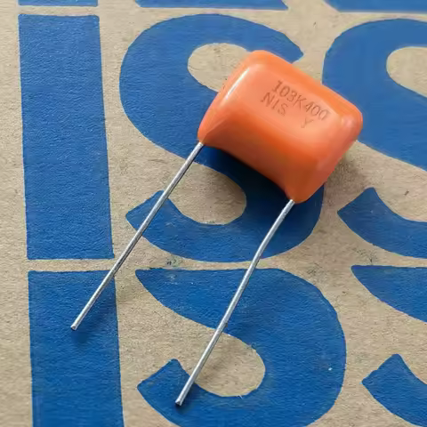 10PCS Orange Film Capacitor 10nf 400v 0.01uf 400v 103K 400v p10