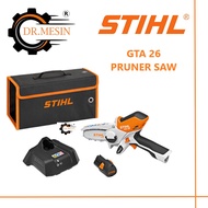 [READY STOCK] STIHL GTA 26 CORDLESS PRUNER SAW MINI CHAIN SAW CHAINSAW BATTERY BATERI