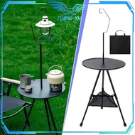 Camping Folding Table Outdoor Camping Table Carrying Lamp Stand Ultralight Folding Camping Table Sma