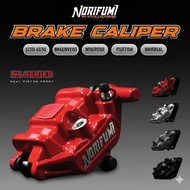 NORIFUMI BRAKE CALIPER X2 N1 SERIES LC135 4S / 5S / NMAX / NVX / Y15 / FZ150 / WAVE110 / UNIVERSAL