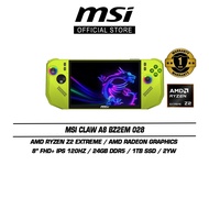 MSI Claw A8 BZ2EM 028 (8" FHD+ IPS 120Hz/AMD Ryzen Z2 Xtreme/24GB DDR5/1TB SSD/AMD Radeon/Win11/1Y)